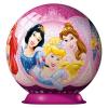 Puzzle 3d printesele disney, 108