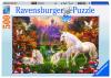 Puzzle unicorni, 500 piese