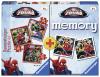 Puzzle + joc memory spiderman 3 buc