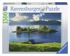 Puzzle insula din hordaland, norvegia 1500  piese
