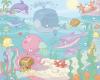 Fototapet Bebe Sub Apele Marii (Baby under the Sea)