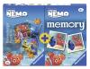 Puzzle + joc memory nemo 3 buc in cutie 25/36/49
