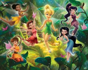 Fototapet Zanele Disney (Disney Fairies)