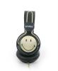 Casti smiley original negru/auriu