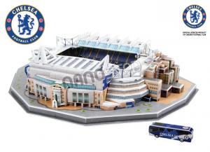 Puzzle 3D Stadion Chelsea Stamford Bridge (Marea Britanie)