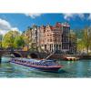 Puzzle turul canalului in amsterdam, 1000
