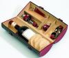 Cutie cu accesorii pentru vin sauvignon