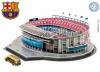 Puzzle 3d stadion barcelona camp nou