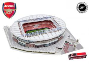 Puzzle 3D Stadion Arsenal Emirates (Marea Britanie)