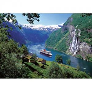 PUZZLE FIORD NORVEGIAN, 1000 PIESE