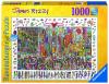 Puzzle times square, 1000 piese