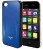 Carcasa iphone 4/4s din aluminiu tru virtu - blue