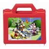 Puzzle clubul mickey mouse, 6 piese