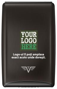 Portofel personalizat negru Tru Virtu Razor