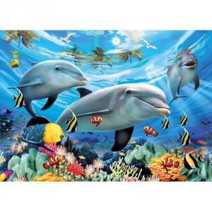 PUZZLE DELFINI, 300 PIESE