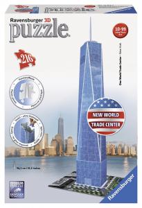 PUZZLE 3D WORLD TRADE CENTER, 216 PIESE