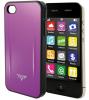 Carcasa iphone 4/4s din aluminiu tru virtu - purple rain