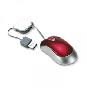 Mouse optic 3D si USB 1.1 rosu IT2990-05