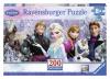 PUZZLE FROZEN PANORAMA INGHETATA, 200 PIESE