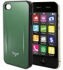 Carcasa iphone 4/4s din aluminiu tru virtu - green hunt