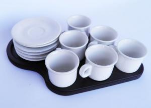 Set pentru cafea decor rustic CDT-46-OSH