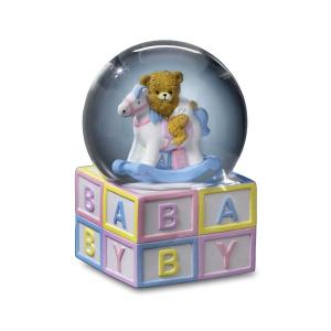 Glob muzical Baby Ursulet ABC
