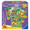 Puzzle winnie the pooh, 3 buc in cutie, 25/36/49
