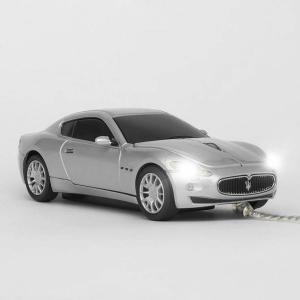 Mouse Maserati Gran Turismo Silver - USB