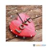 Ceas de perete din MDF - love - My Clock