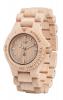 Ceas wewood date beige