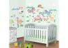 Stickere decorative bebe distractie la ferma (baby fun on the