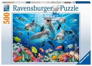 PUZZLE DELFINI, 500 PIESE