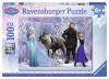 Puzzle frozen, 100 piese