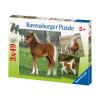 Puzzle ponei, 3x49 piese