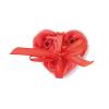 Sapun floral in forma de inima roos