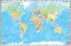 Harta politica a lumii mapa de birou