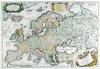 Harta europa antica mapa de birou