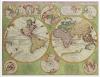 Harta lumea antica mapa de birou
