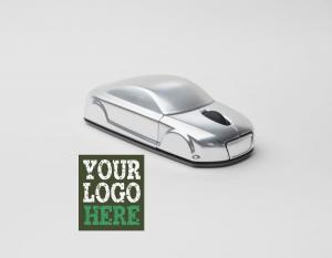 Mouse personalizat masina Audi Design Laser Silver