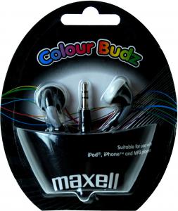 Casca in ureche 3.5mm negru Color Budz Maxell