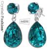 Cercei angelina 29-14 gl surub blue zircon