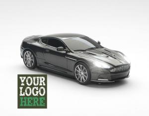 Mouse personalizat masina Aston Martin DBS Quantum Silver