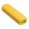 Baterie externa Power Bank 2200 mAh, Valueline VL2200PB001YE, Galben