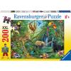 Puzzle jungla, 200 piese