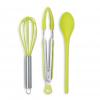 Ustensile bucatarie set Riva - verde