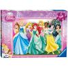 PUZZLE PRINTESELE DISNEY, 100 PIESE