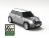 Mouse personalizat masina Mini Cooper S Dark Silver