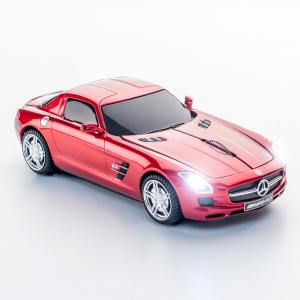 Mouse Mercedes SLS AMG sapphire red wireless