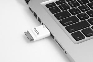 Memorie flash USB cu adaptor iPhone5 16GB i-FlashDrive