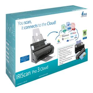 Scanner de documente portabil IRISCan Pro 3 Cloud
